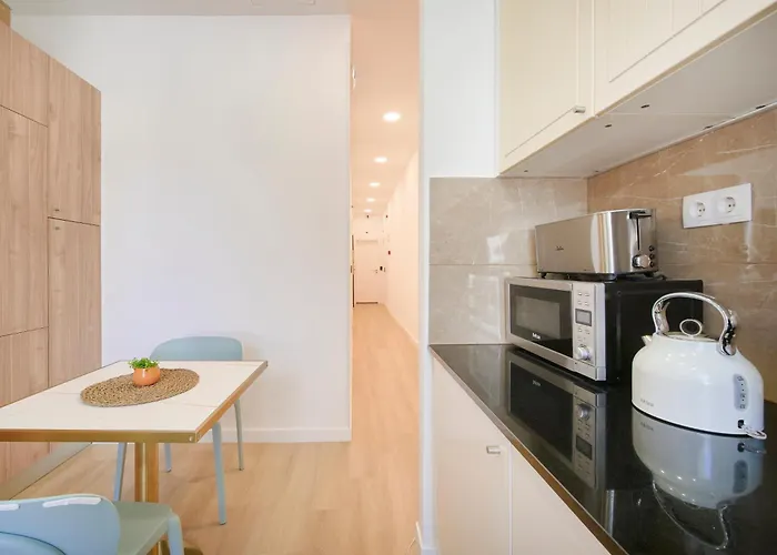 דירה Brand New Anjos *